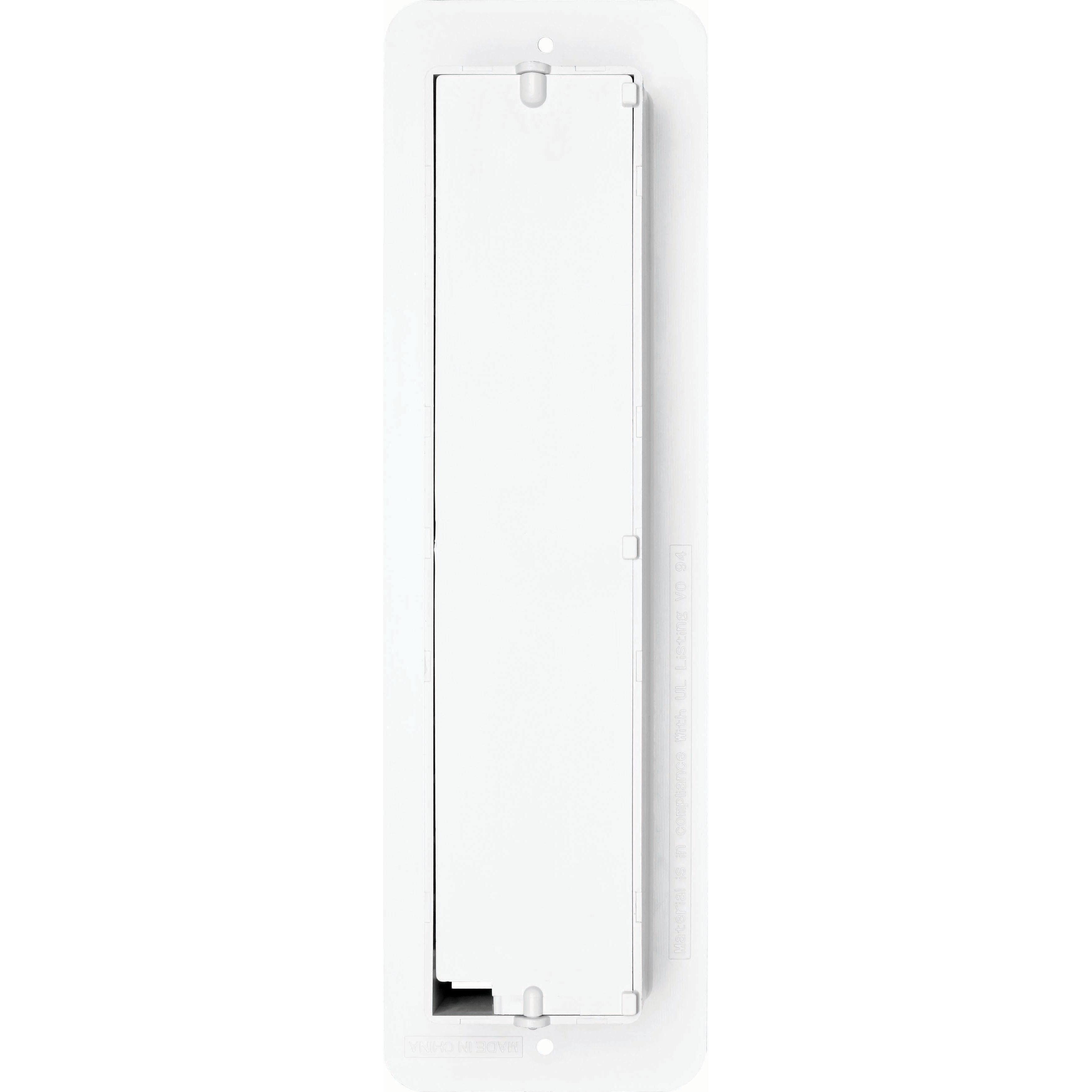 Vent Register, Plastic, Damp 2.25"x10"